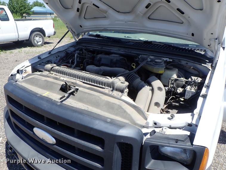 image for item DE5339 2006 Ford F250 Super Duty SuperCab pickup truck