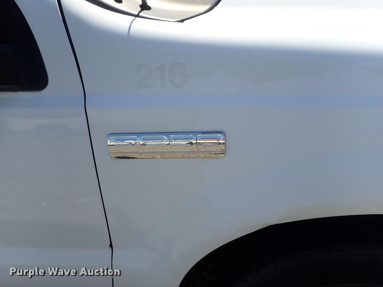 image for item DE5339 2006 Ford F250 Super Duty SuperCab pickup truck
