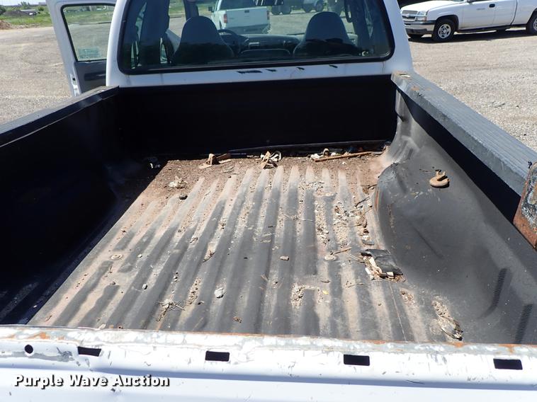 image for item DE5339 2006 Ford F250 Super Duty SuperCab pickup truck