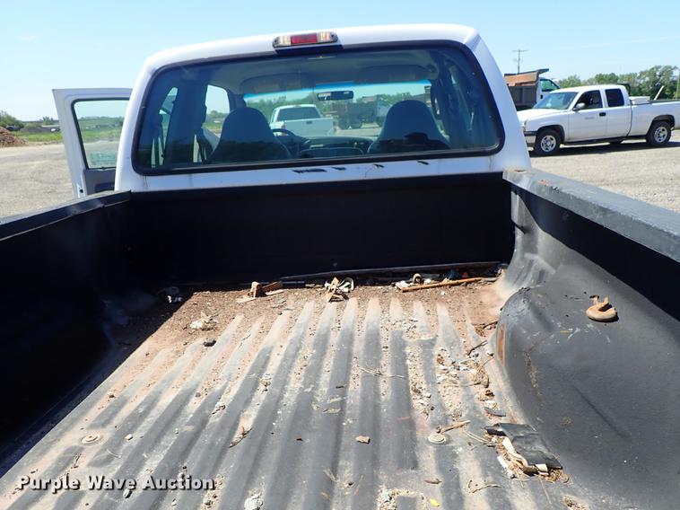 image for item DE5339 2006 Ford F250 Super Duty SuperCab pickup truck