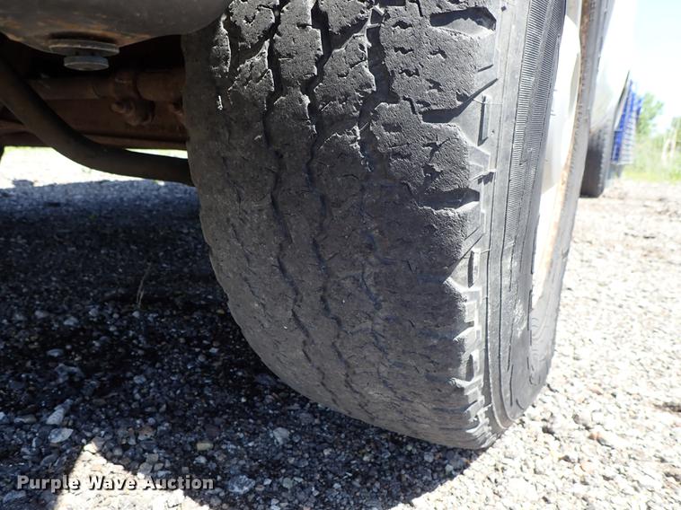 image for item DE5339 2006 Ford F250 Super Duty SuperCab pickup truck