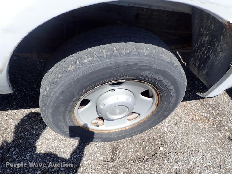 image for item DE5339 2006 Ford F250 Super Duty SuperCab pickup truck