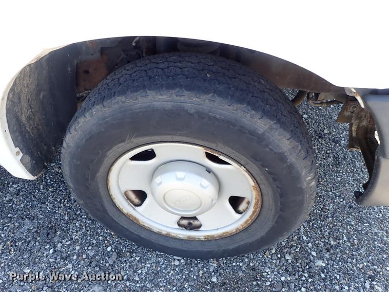 image for item DE5339 2006 Ford F250 Super Duty SuperCab pickup truck