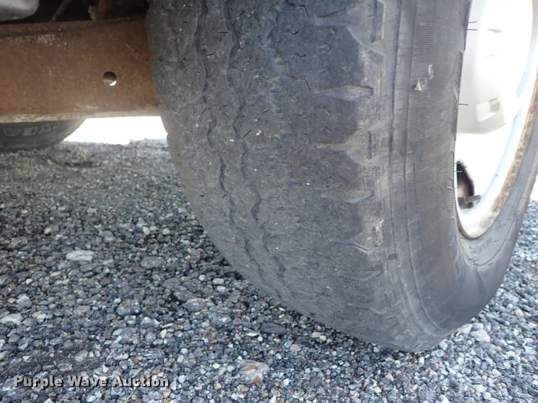 image for item DE5339 2006 Ford F250 Super Duty SuperCab pickup truck