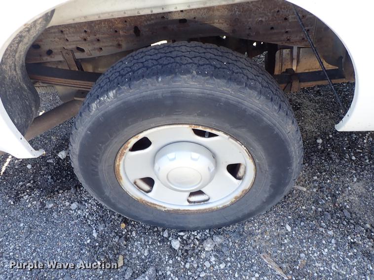 image for item DE5339 2006 Ford F250 Super Duty SuperCab pickup truck