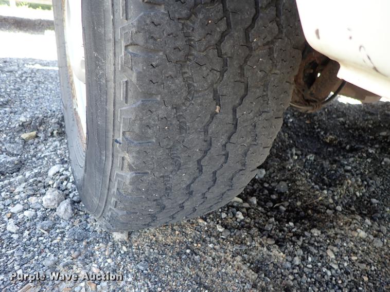 image for item DE5339 2006 Ford F250 Super Duty SuperCab pickup truck