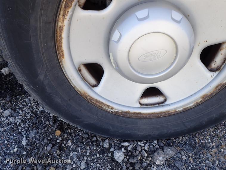 image for item DE5339 2006 Ford F250 Super Duty SuperCab pickup truck