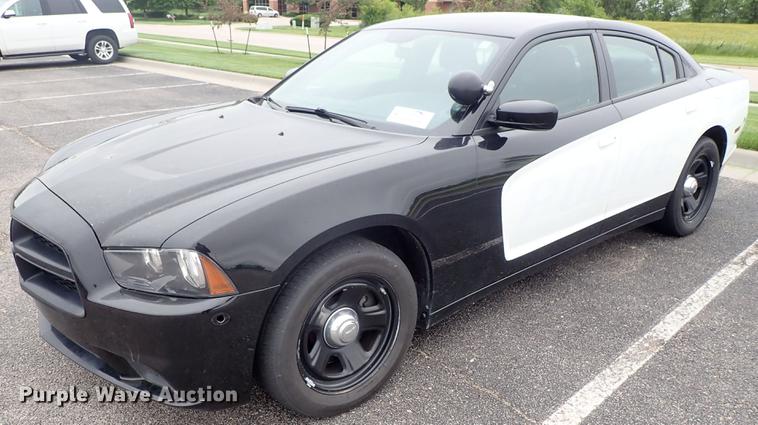 image for item DE5368 2014 Dodge Charger Police