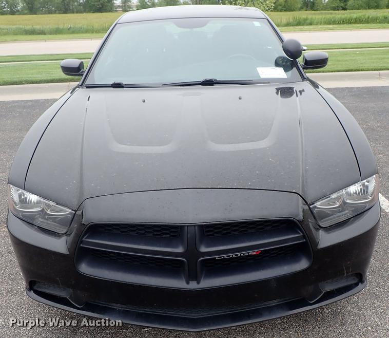 image for item DE5368 2014 Dodge Charger Police