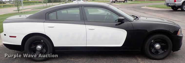 image for item DE5368 2014 Dodge Charger Police