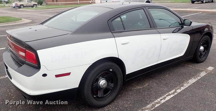image for item DE5368 2014 Dodge Charger Police