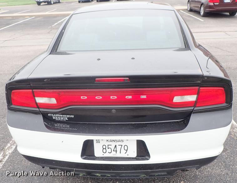 image for item DE5368 2014 Dodge Charger Police