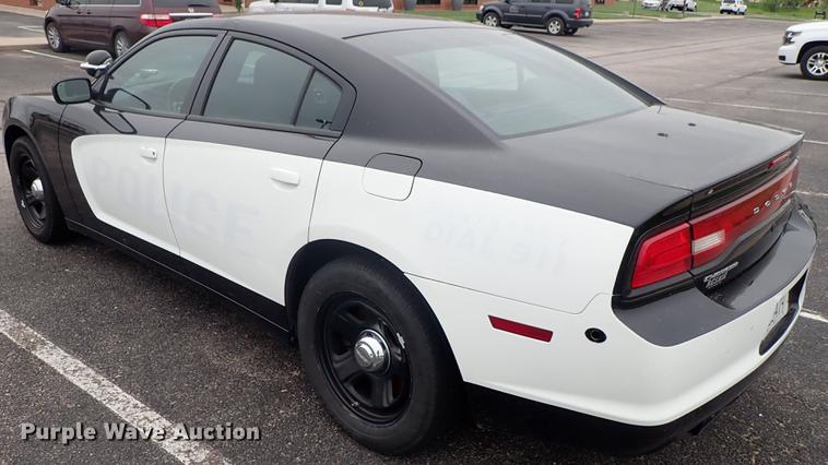image for item DE5368 2014 Dodge Charger Police