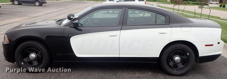image for item DE5368 2014 Dodge Charger Police