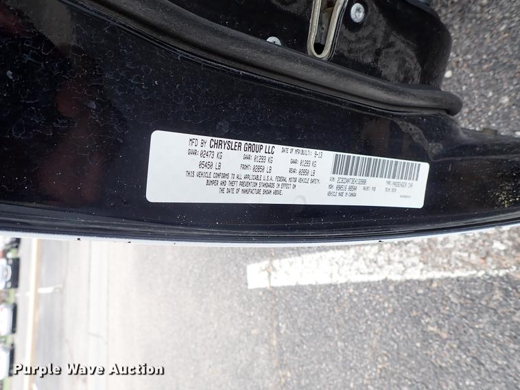 image for item DE5368 2014 Dodge Charger Police