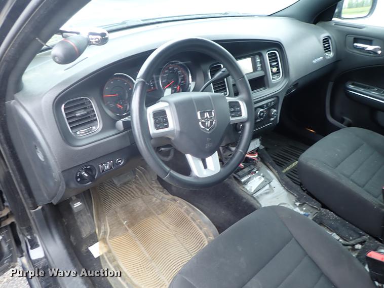 image for item DE5368 2014 Dodge Charger Police