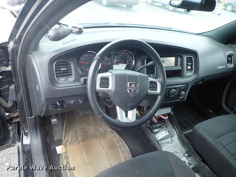 image for item DE5368 2014 Dodge Charger Police