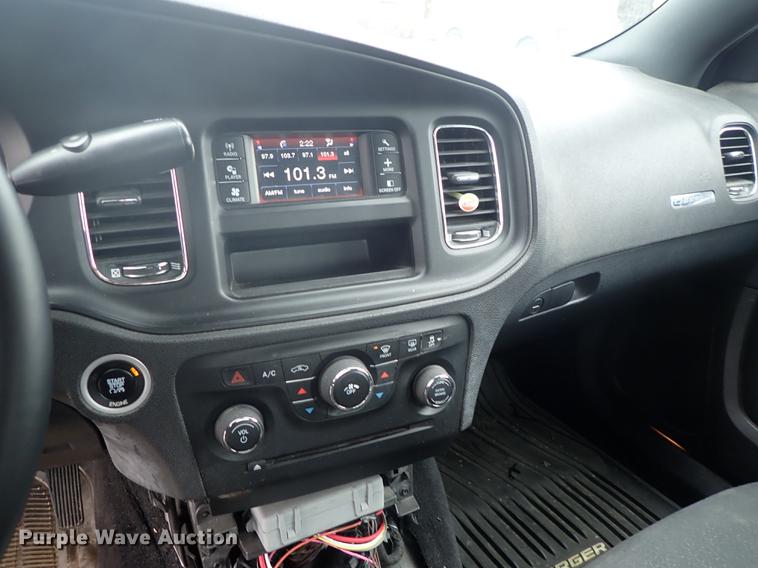 image for item DE5368 2014 Dodge Charger Police