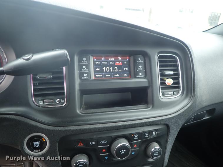 image for item DE5368 2014 Dodge Charger Police