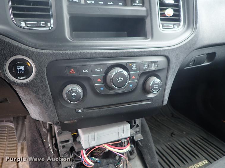 image for item DE5368 2014 Dodge Charger Police