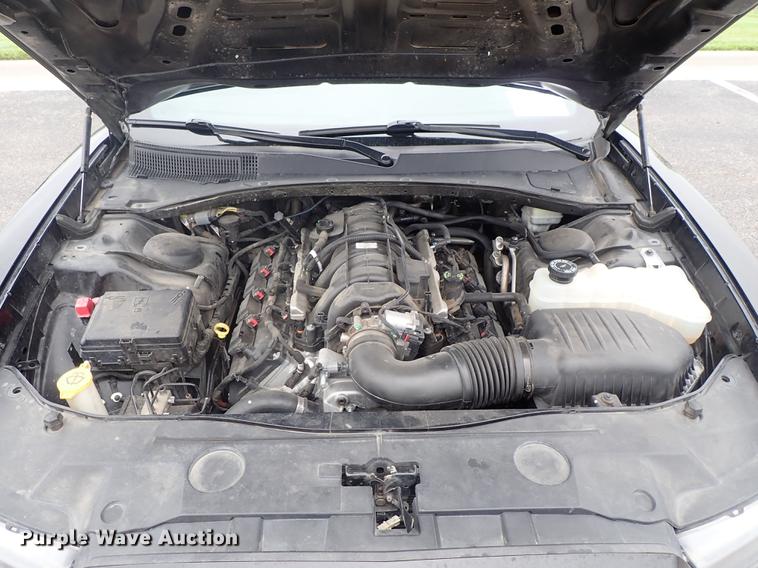 image for item DE5368 2014 Dodge Charger Police