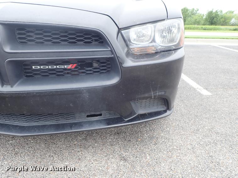 image for item DE5368 2014 Dodge Charger Police