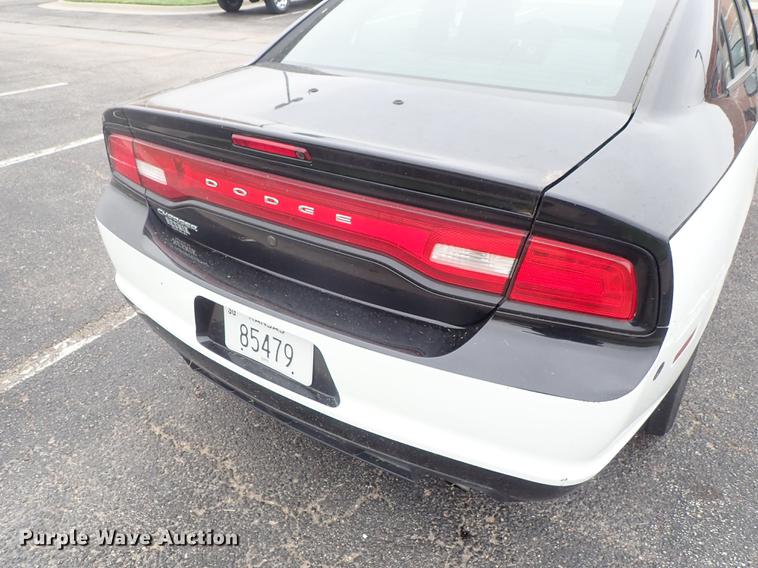 image for item DE5368 2014 Dodge Charger Police