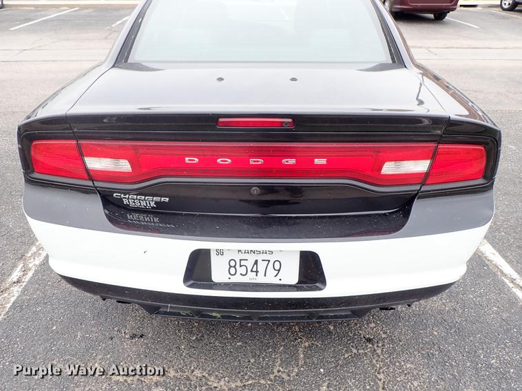 image for item DE5368 2014 Dodge Charger Police