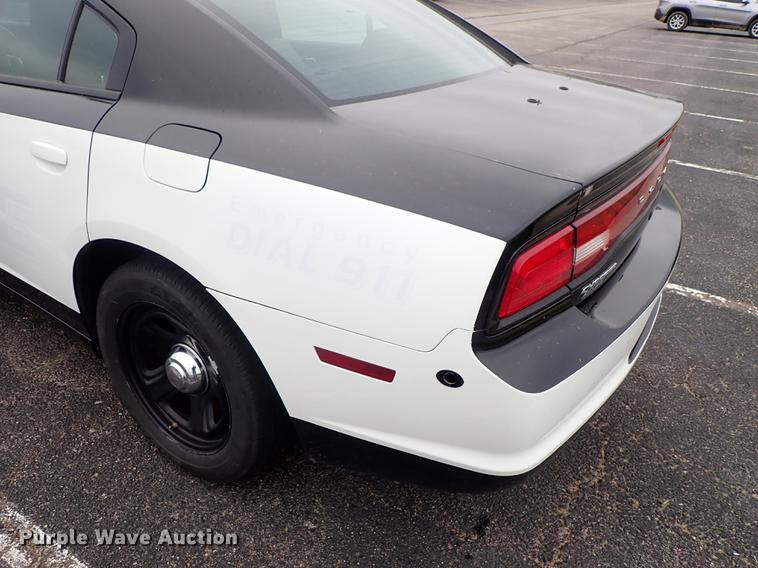 image for item DE5368 2014 Dodge Charger Police