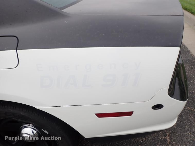 image for item DE5368 2014 Dodge Charger Police