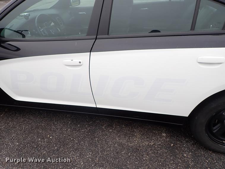 image for item DE5368 2014 Dodge Charger Police