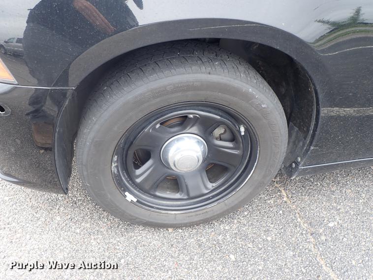 image for item DE5368 2014 Dodge Charger Police