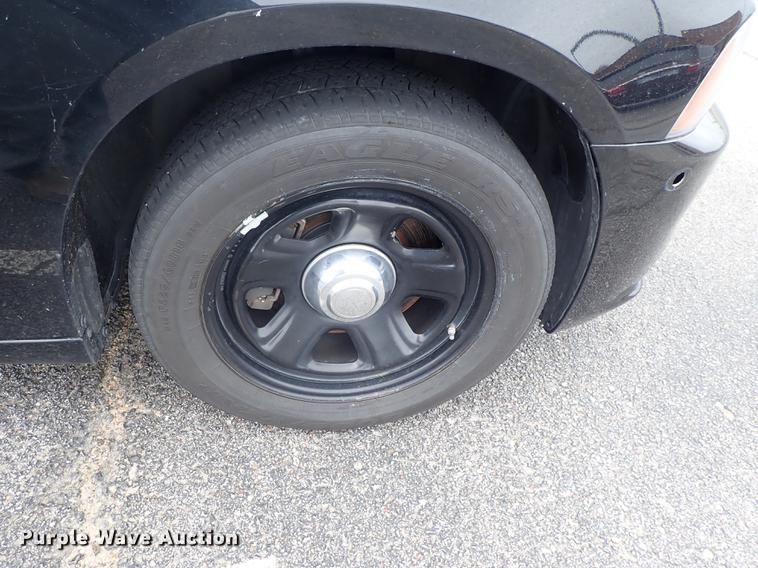 image for item DE5368 2014 Dodge Charger Police