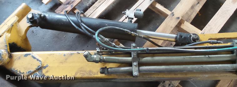 image for item DE7804 Tiger 34852 boom rotary mower