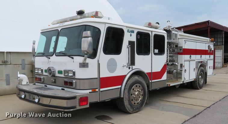 image for item DE8040 1996 Emergency One fire truck