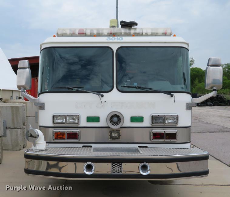 image for item DE8040 1996 Emergency One fire truck