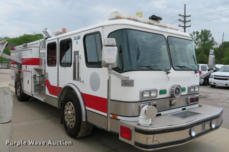 image for item DE8040 1996 Emergency One fire truck