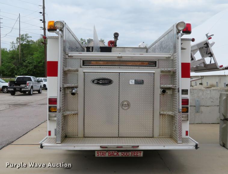 image for item DE8040 1996 Emergency One fire truck