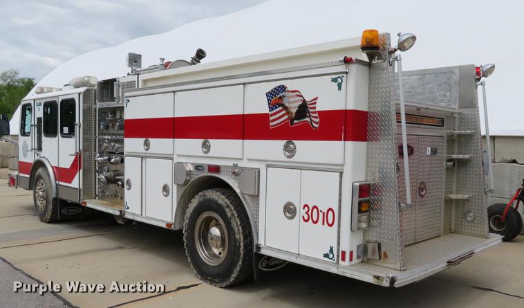 image for item DE8040 1996 Emergency One fire truck