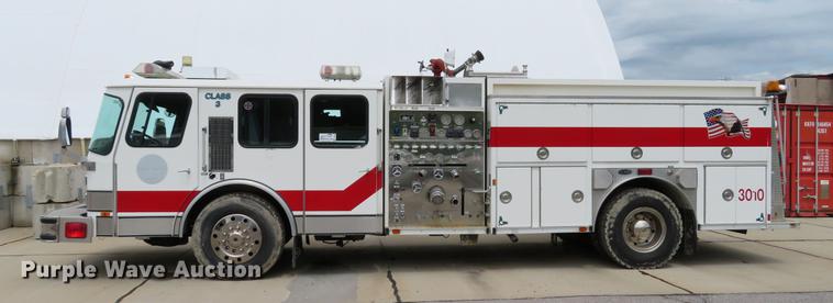 image for item DE8040 1996 Emergency One fire truck