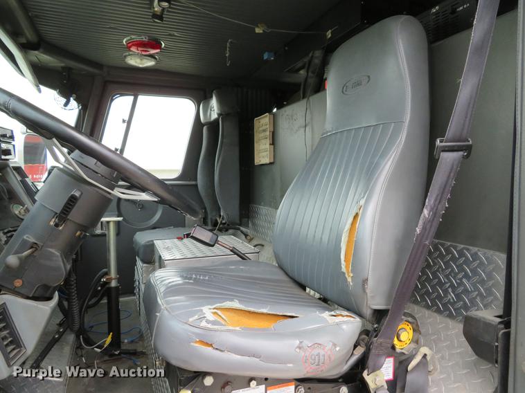 image for item DE8040 1996 Emergency One fire truck