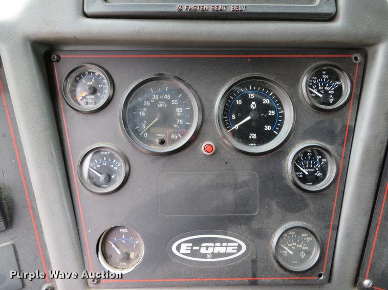 image for item DE8040 1996 Emergency One fire truck