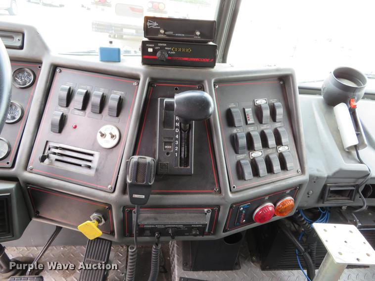 image for item DE8040 1996 Emergency One fire truck