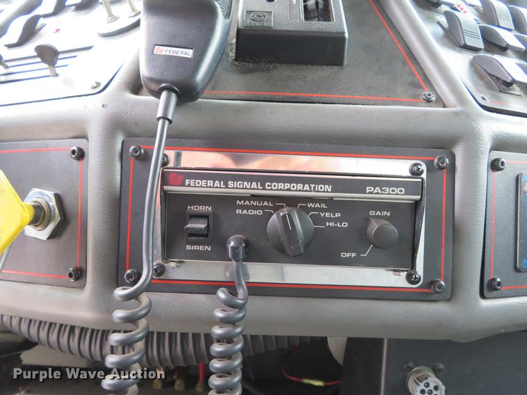 image for item DE8040 1996 Emergency One fire truck