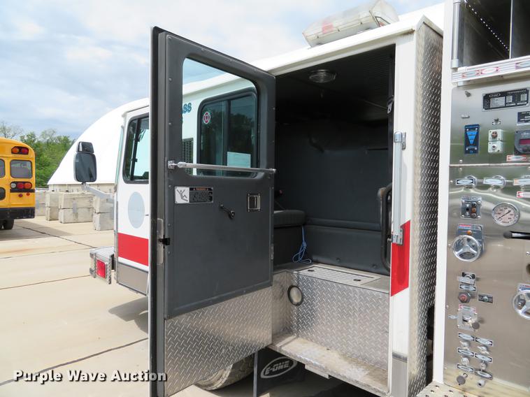 image for item DE8040 1996 Emergency One fire truck