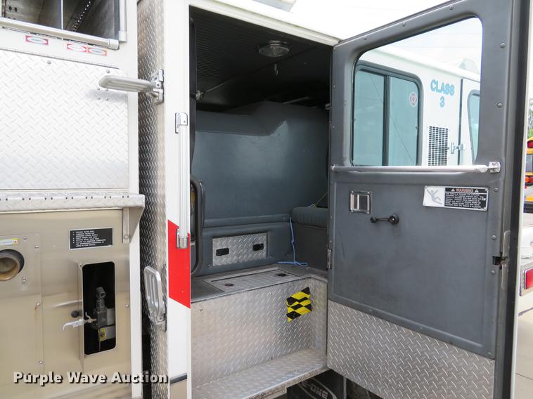 image for item DE8040 1996 Emergency One fire truck