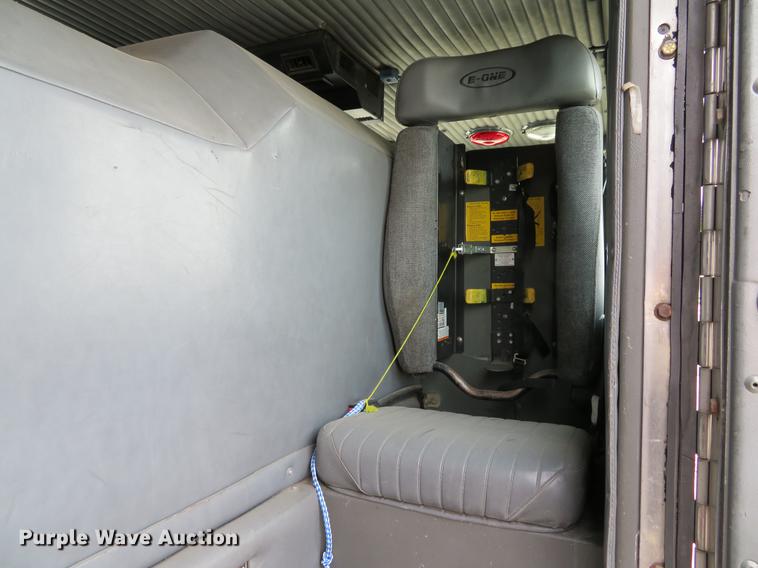 image for item DE8040 1996 Emergency One fire truck