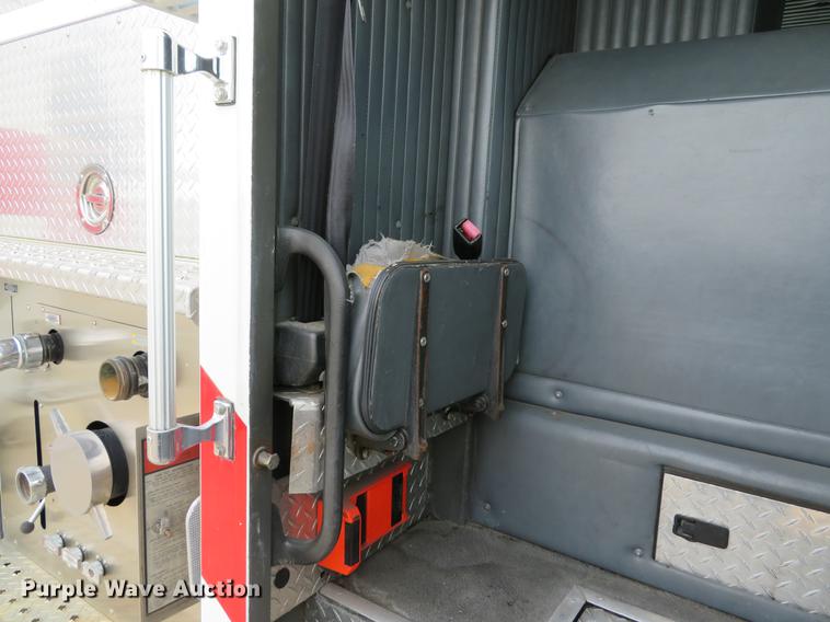 image for item DE8040 1996 Emergency One fire truck