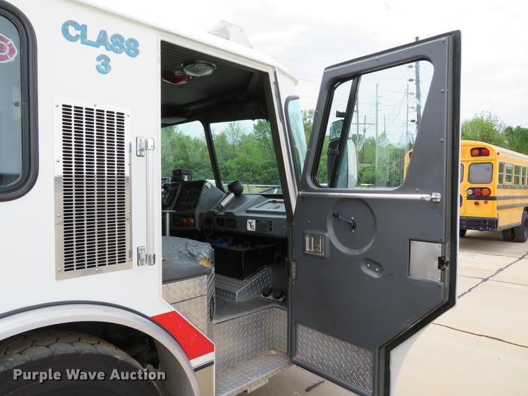 image for item DE8040 1996 Emergency One fire truck