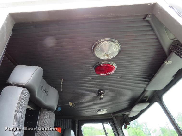 image for item DE8040 1996 Emergency One fire truck